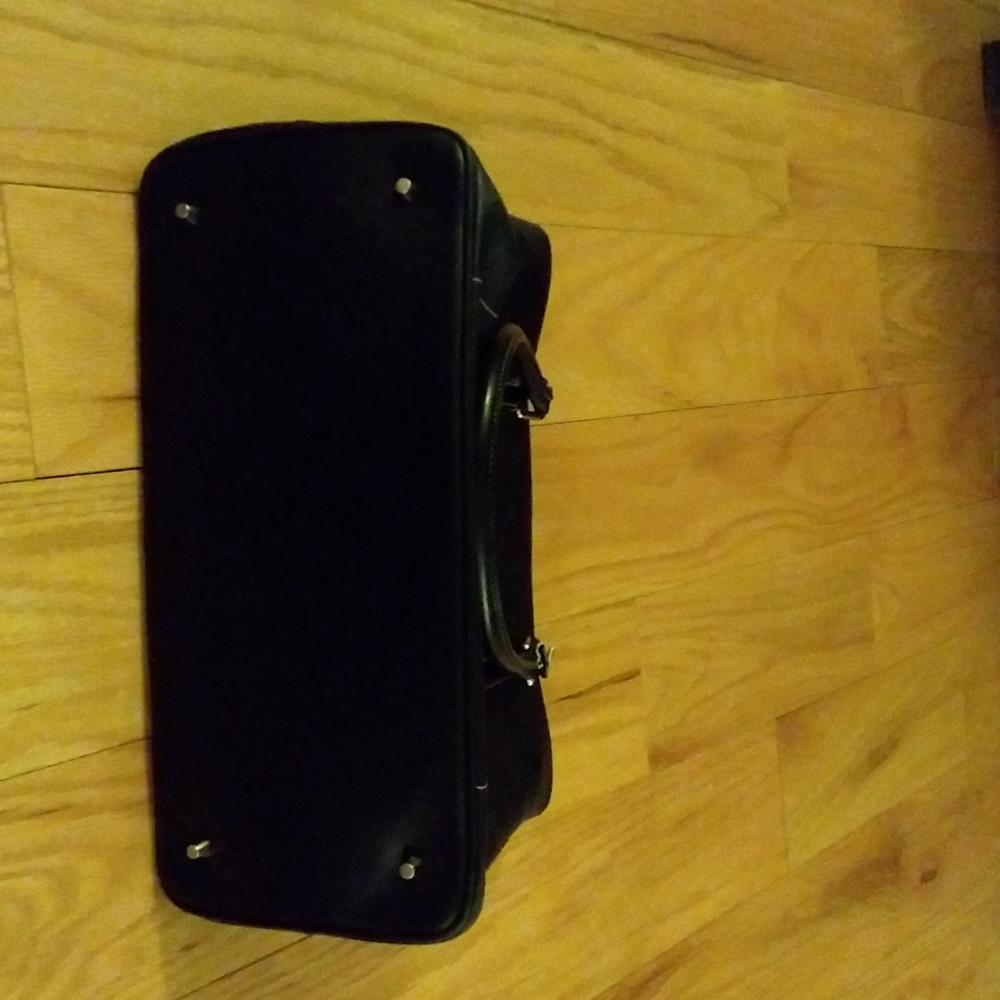 Leather Coach purse - Picture 2 of 10